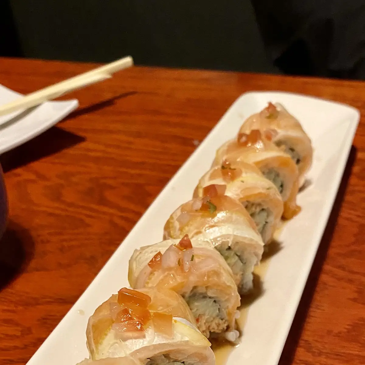 Spicy Salmon