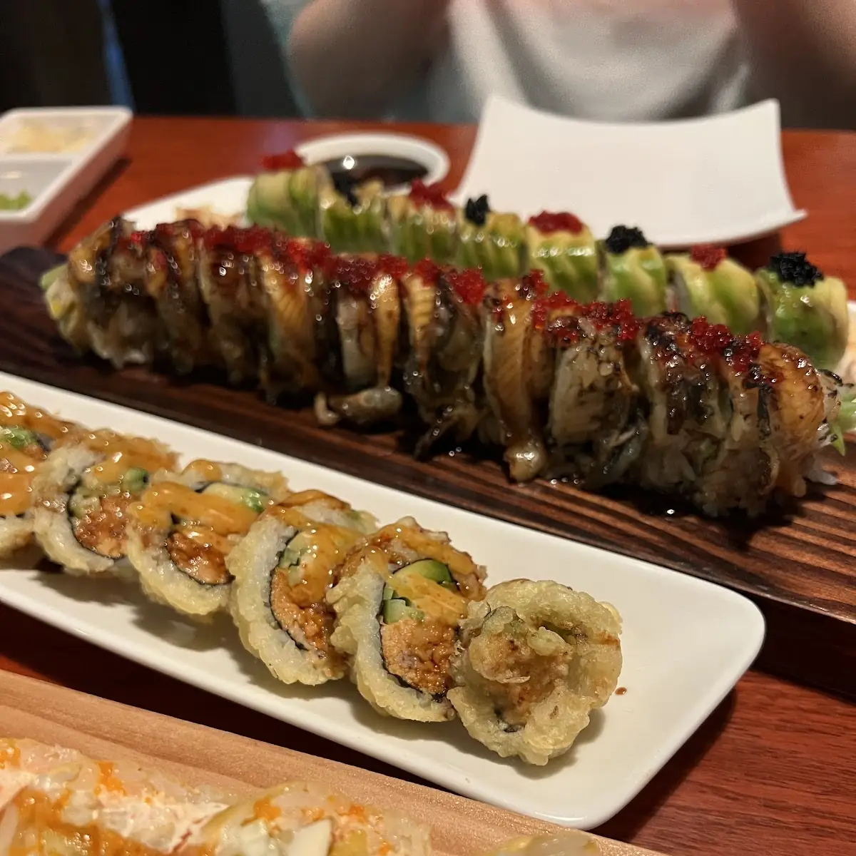 Deep Fried Sushi Rolls