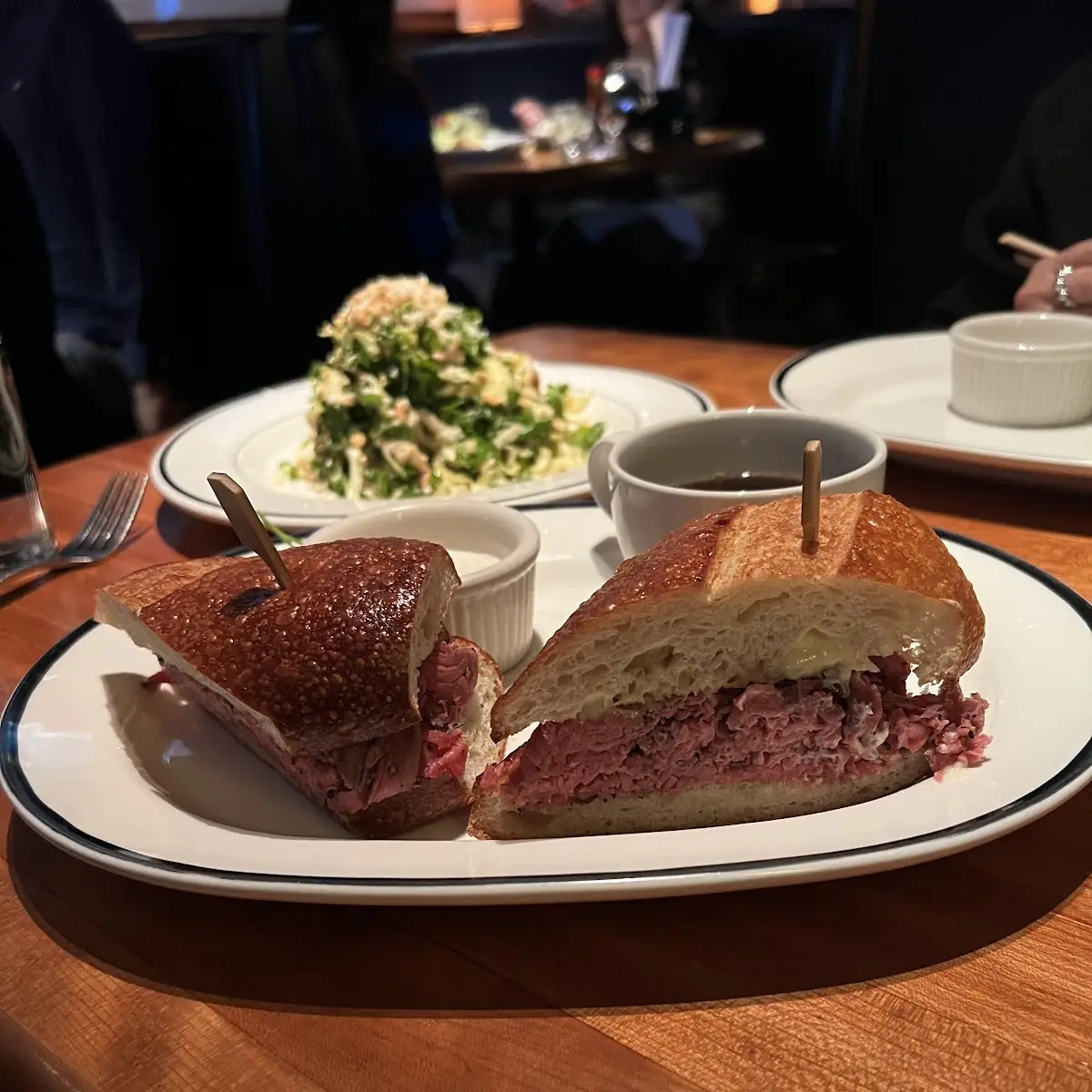 Famous French Dip
