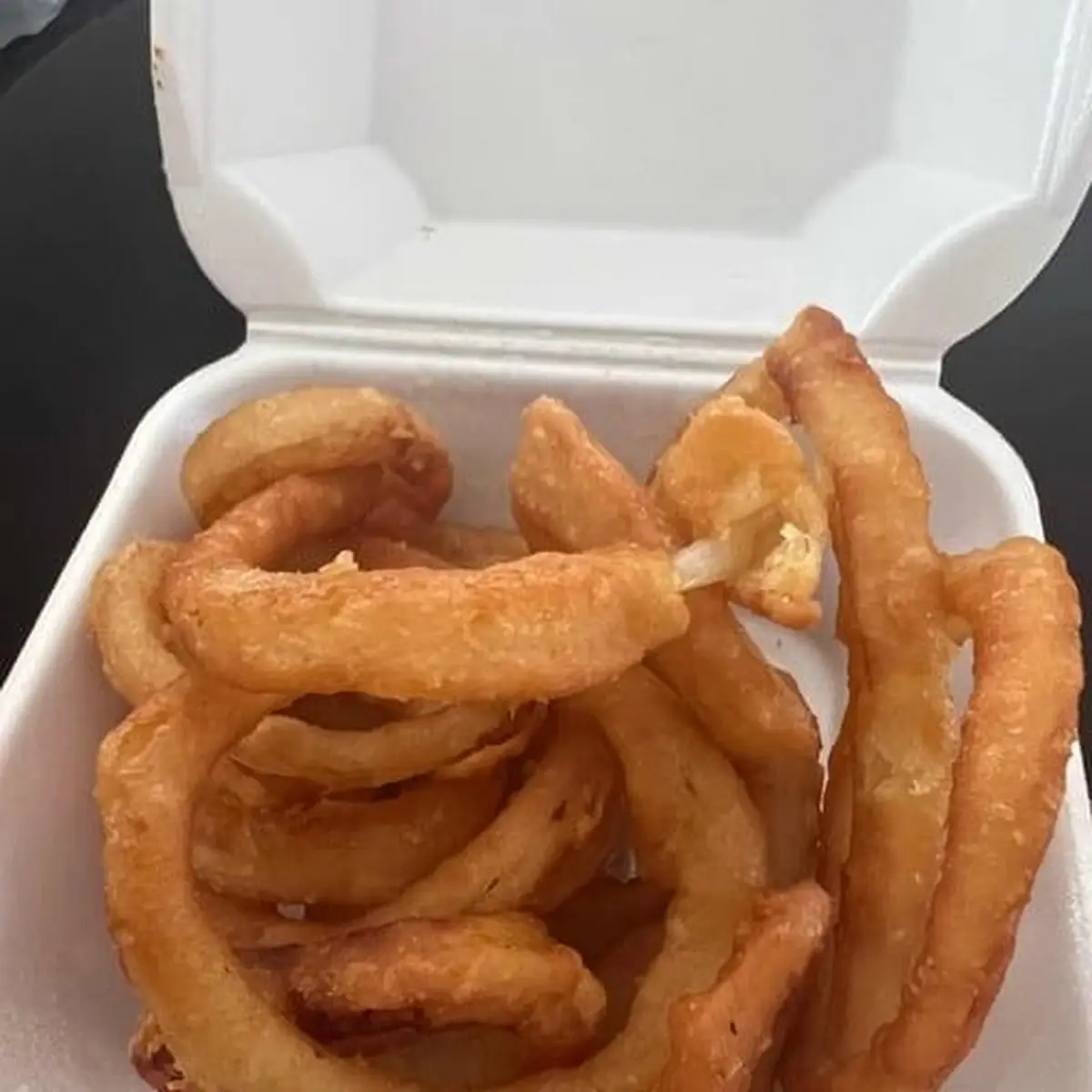 Hand Battered Onion Rings