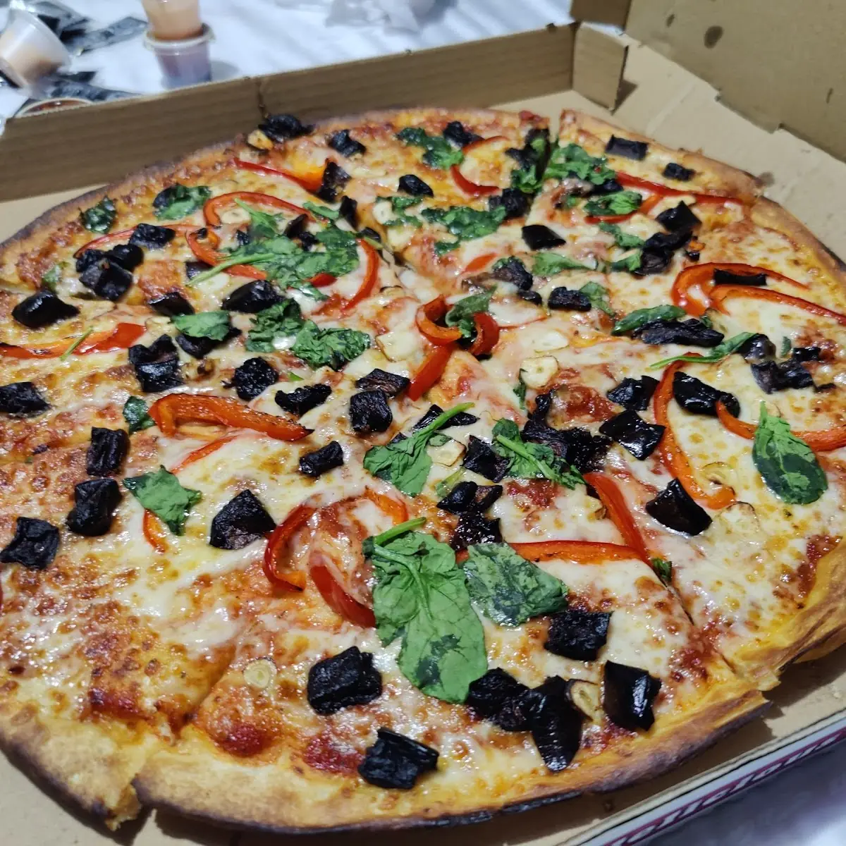 Pizza Was Toppings