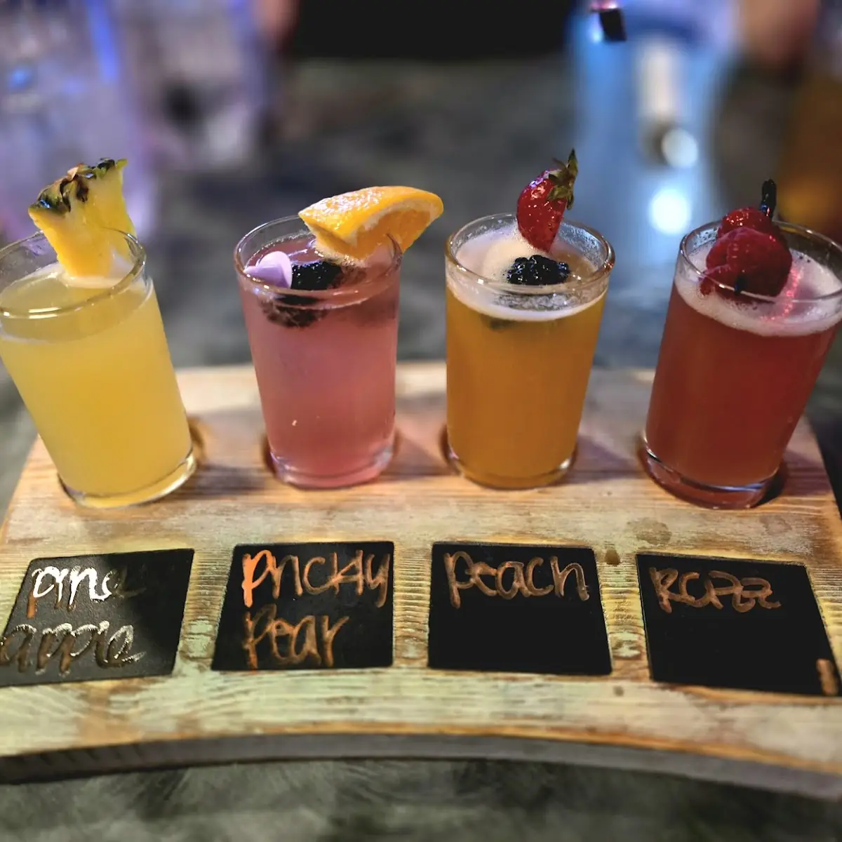 Mimosa Flight