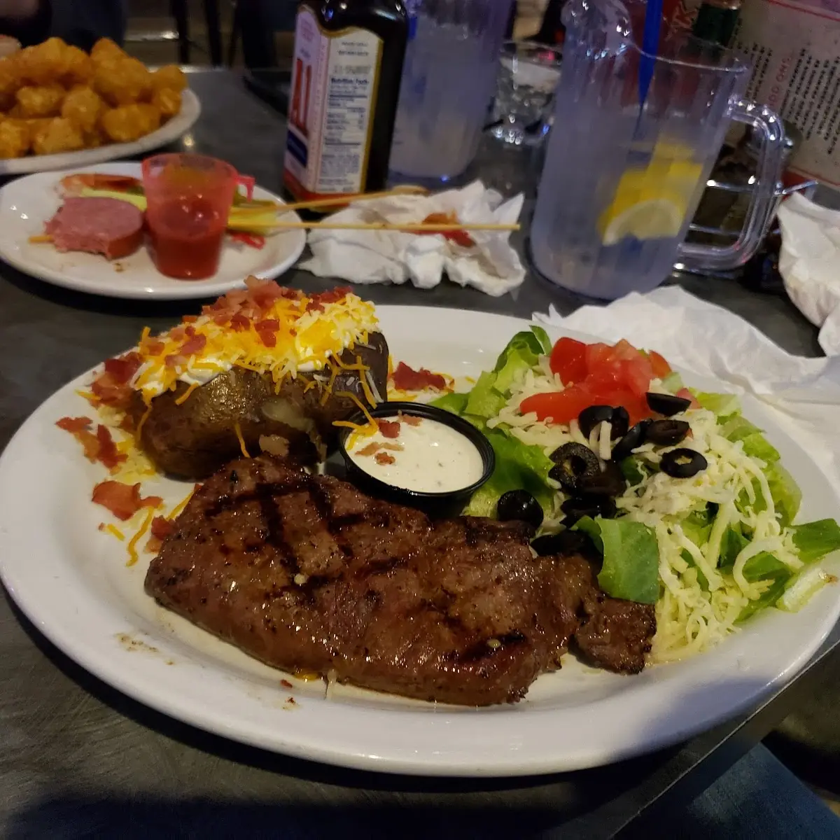 NY Steak & Eggs