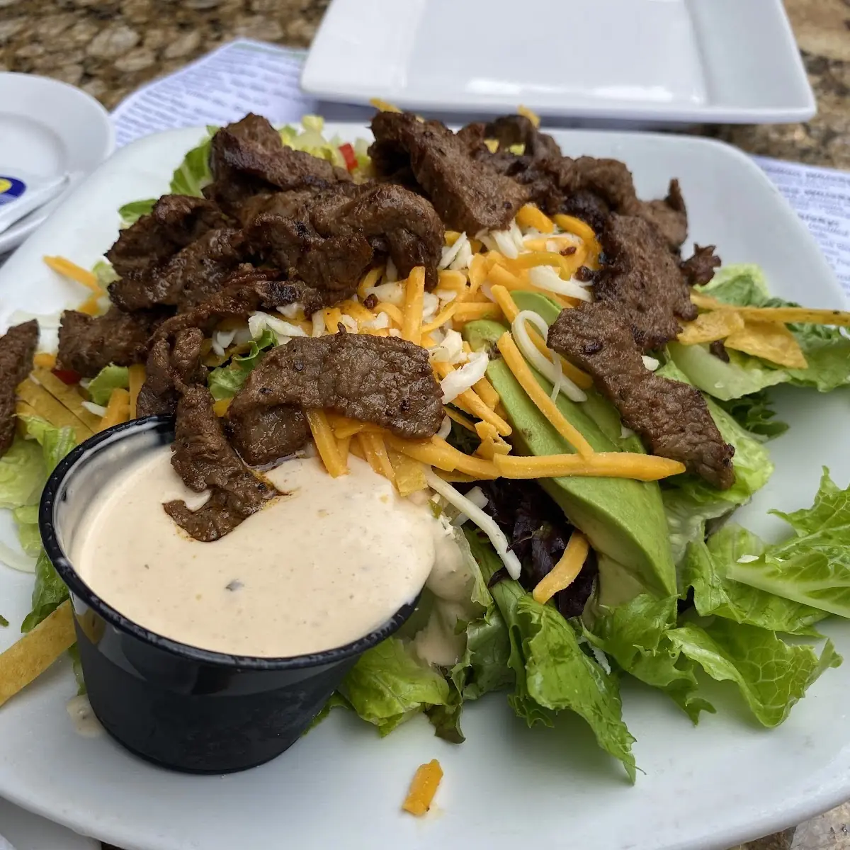 Baja Steak Salad