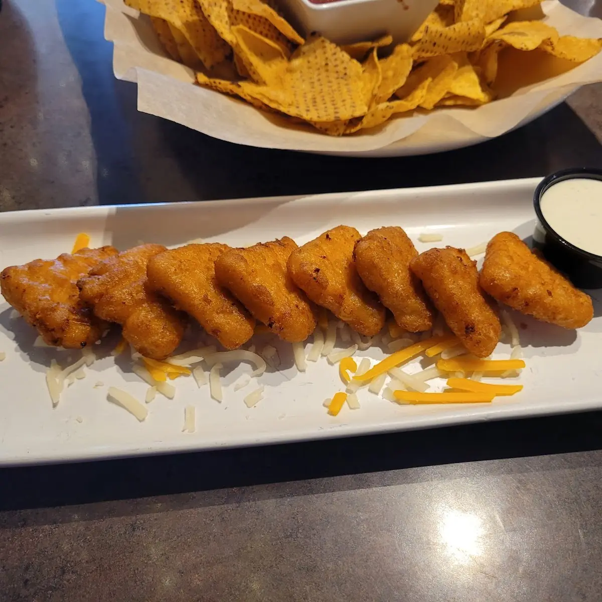Mac & Cheese Bites