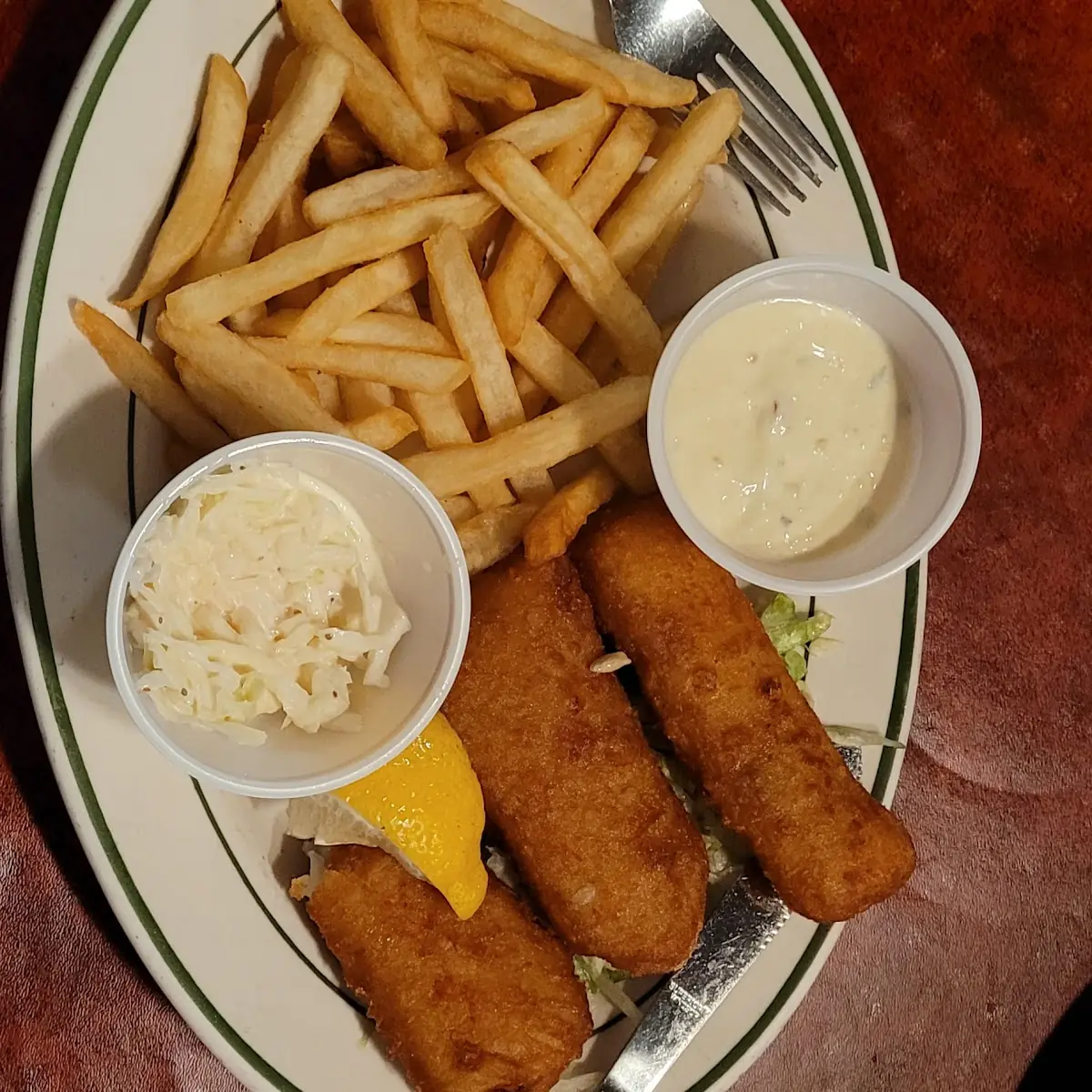 Fish and Chips