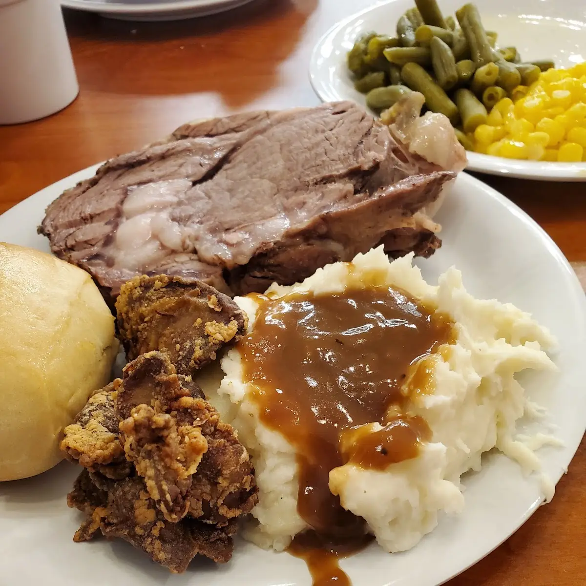 Mashed Potatoes & Gravy