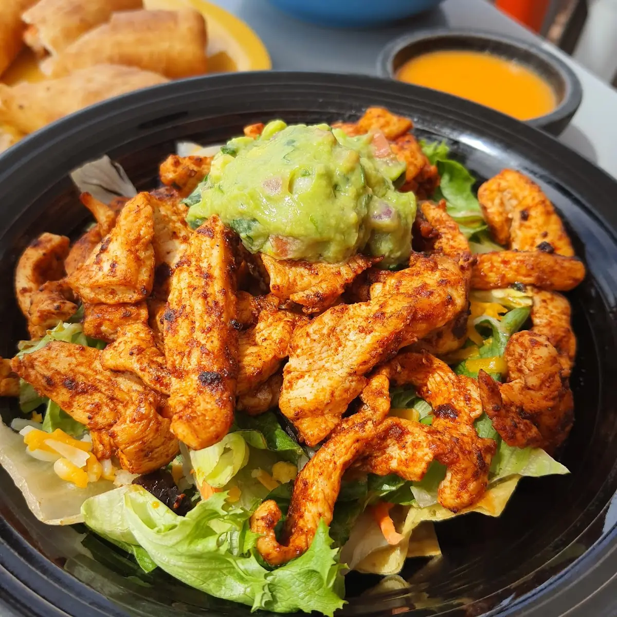Chipotle Chicken Salad