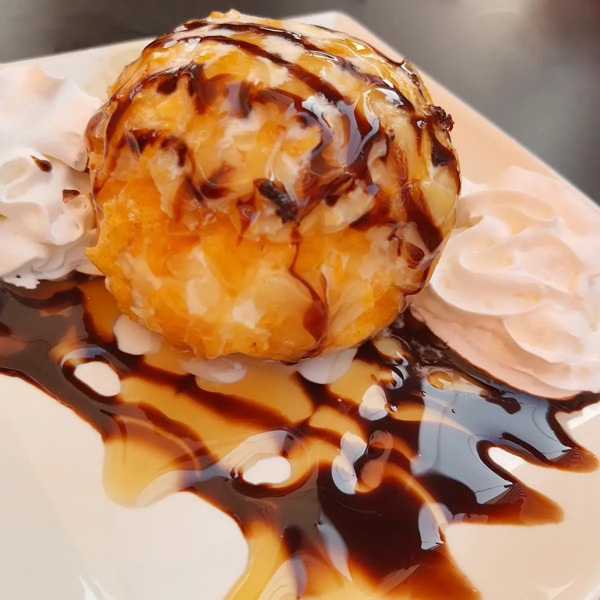 Fried Ice Cream