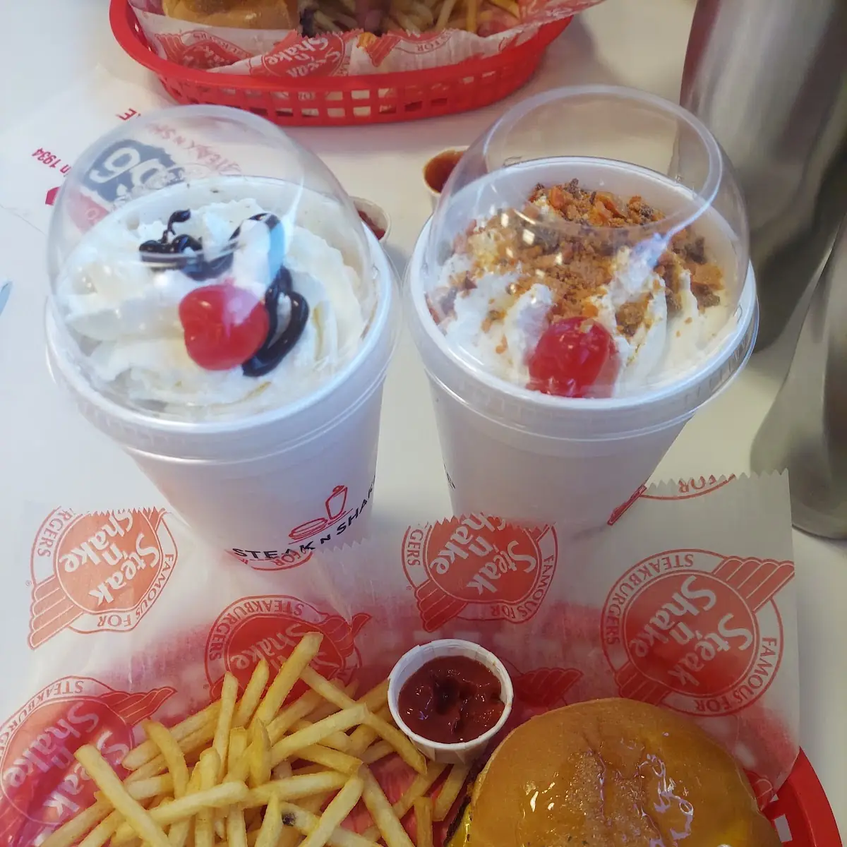 Garlic Butter Double Cheeseburger Combo