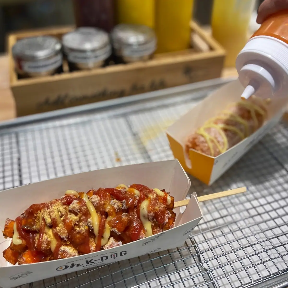 Mozza Cheese Dog