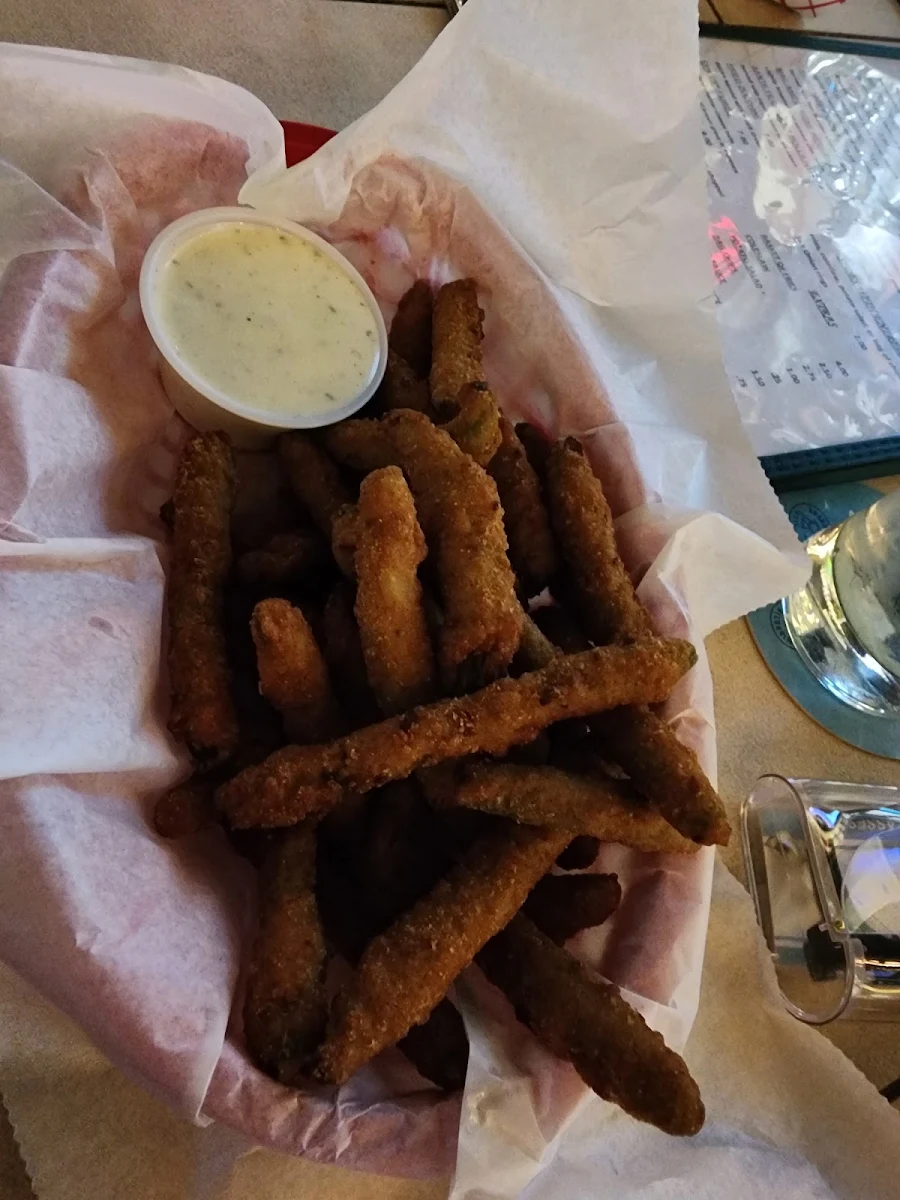 Fried Green Beans