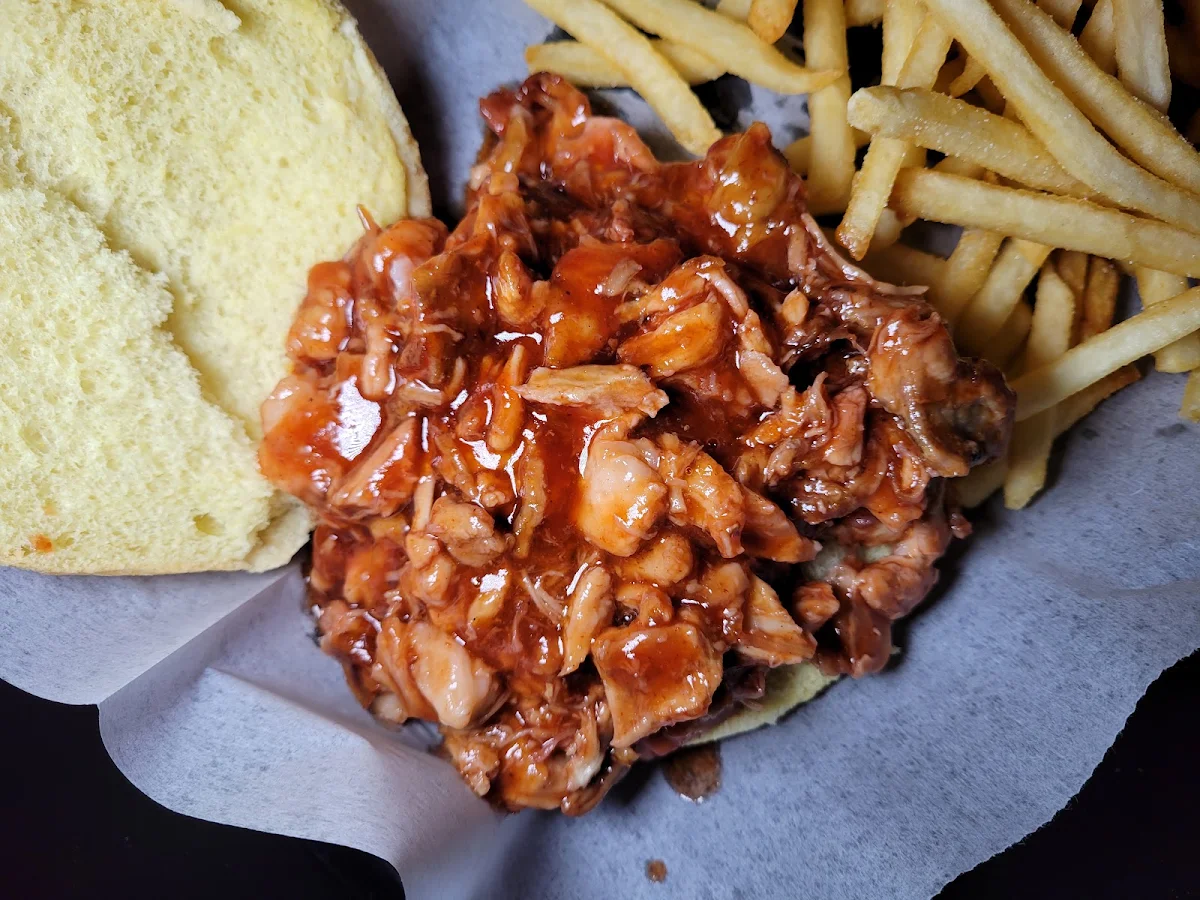 Pulled Pork Sandwich