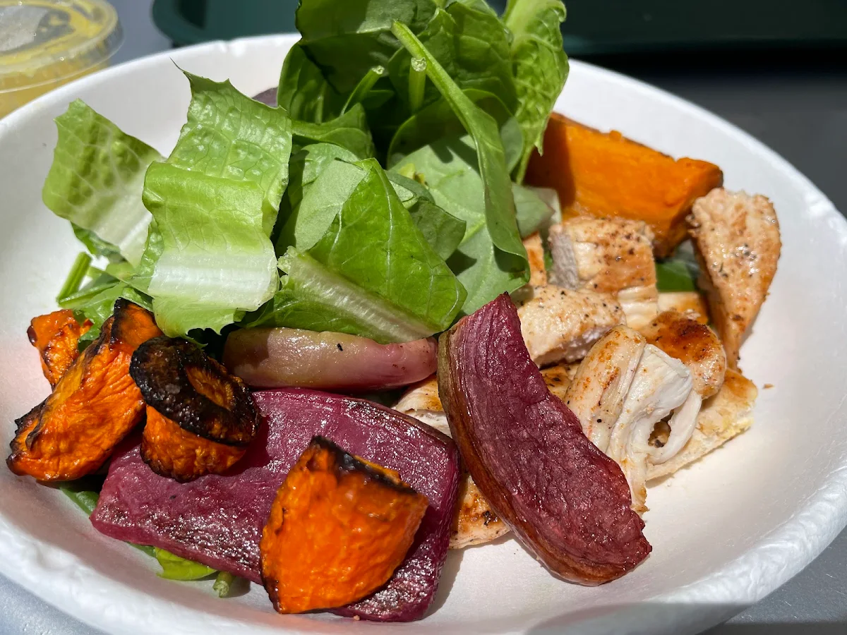 Grilled Chicken Bowl