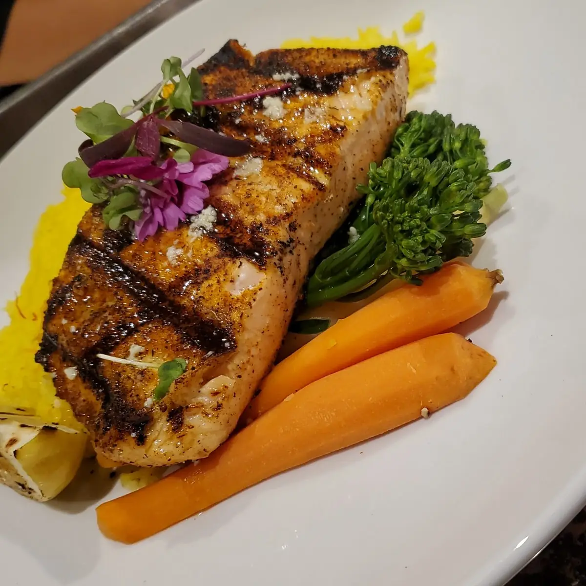 Grilled Salmon