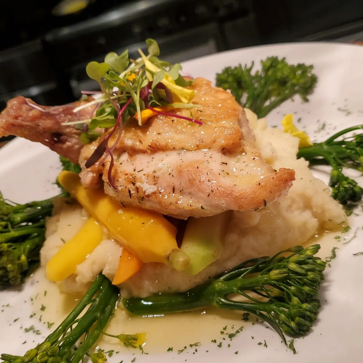Herb Stuffed Chicken