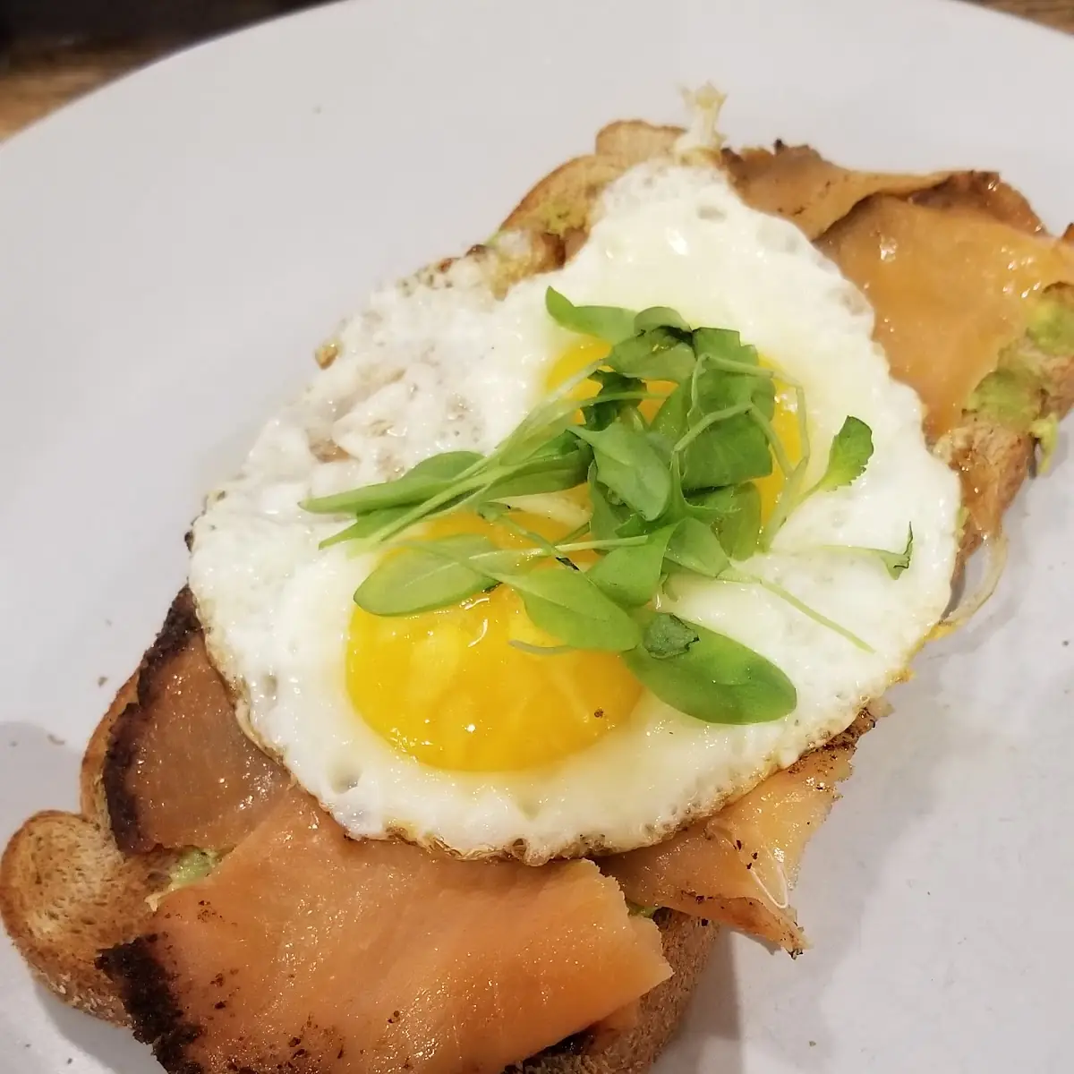 Salmon Avocado Toast