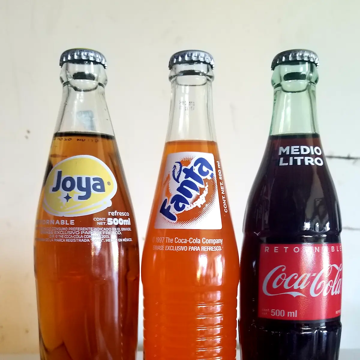 Mexican Sodas