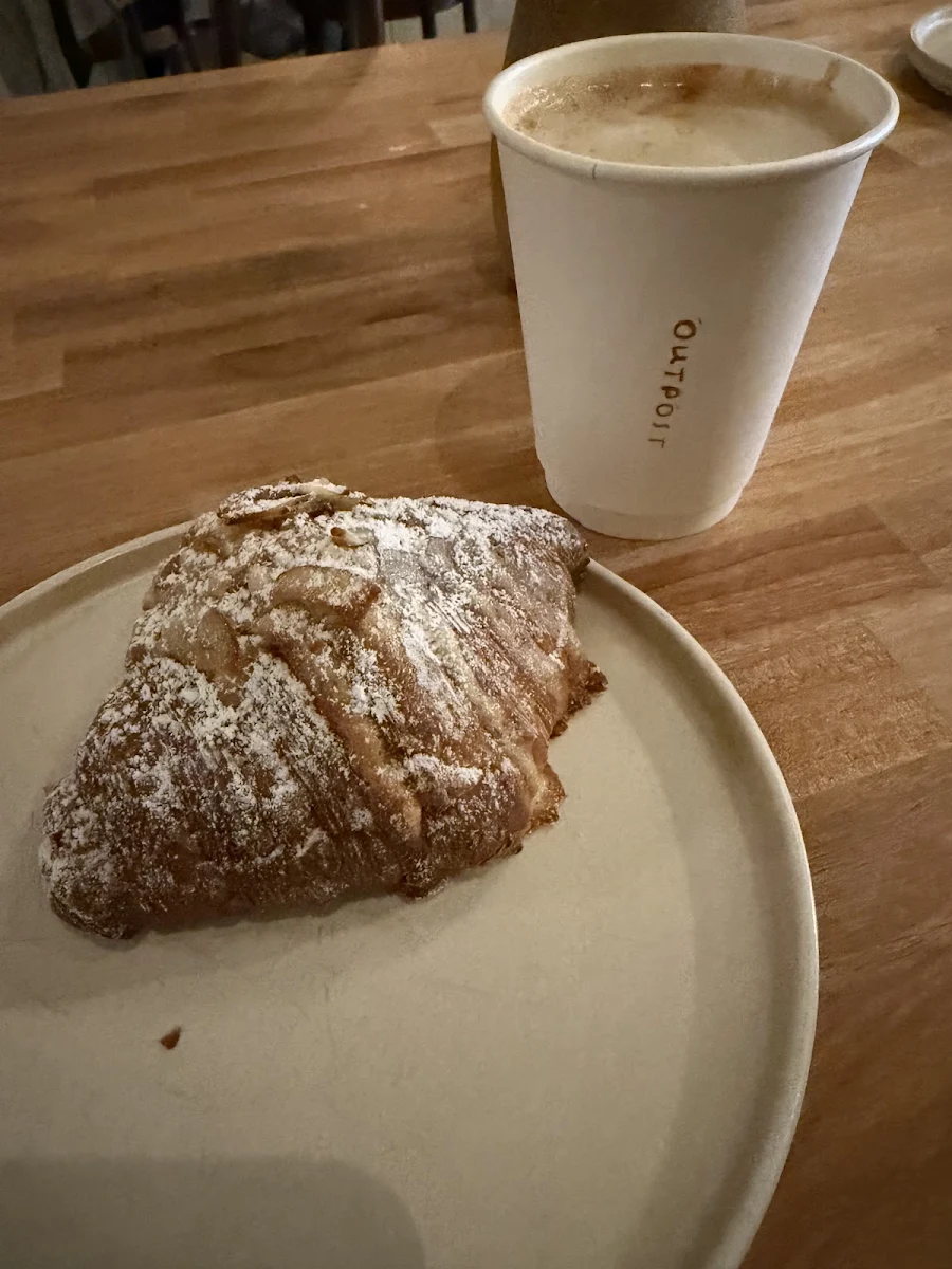 Almond Croissant