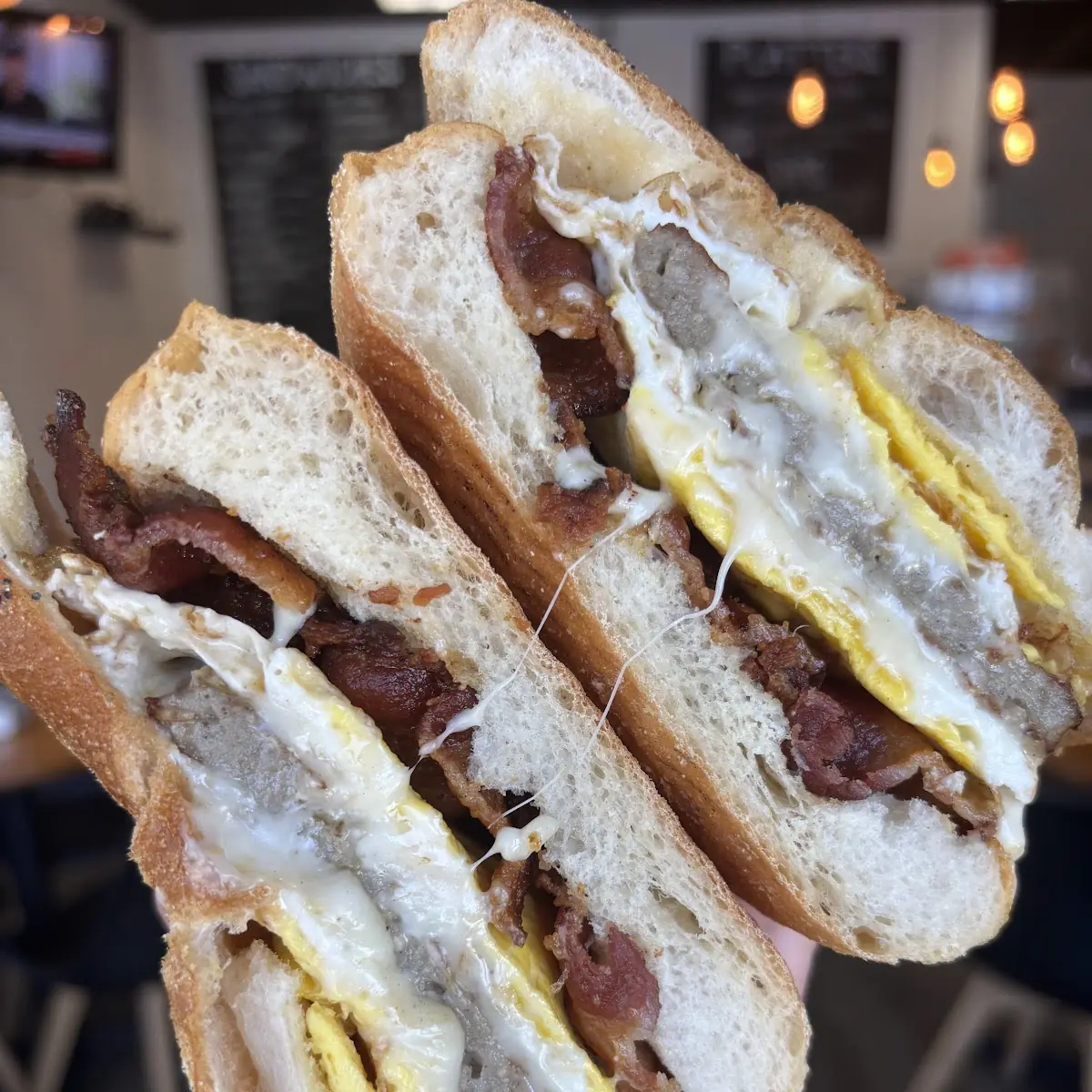 Bacon Egg & Cheese
