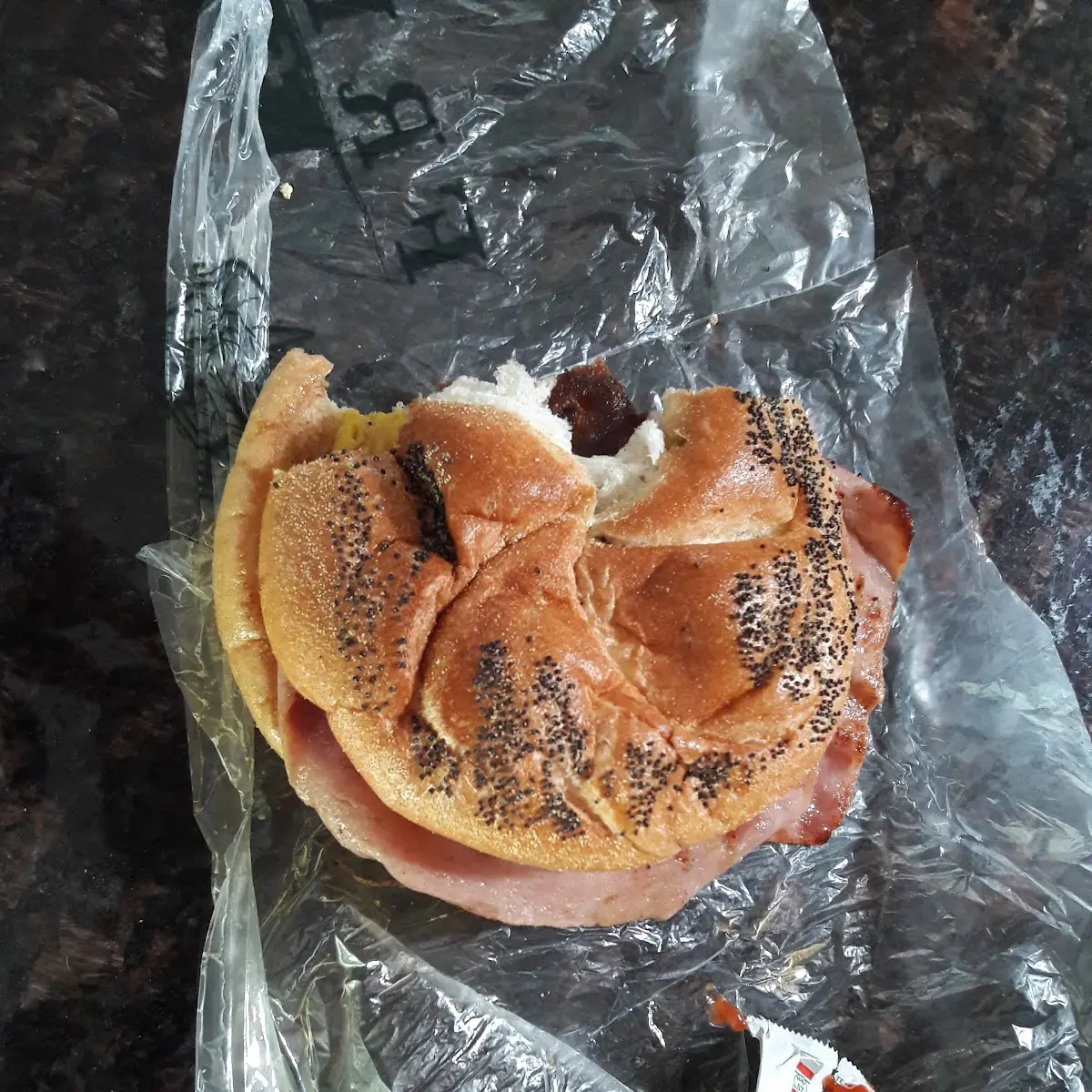 Ham and Egg Sandwich
