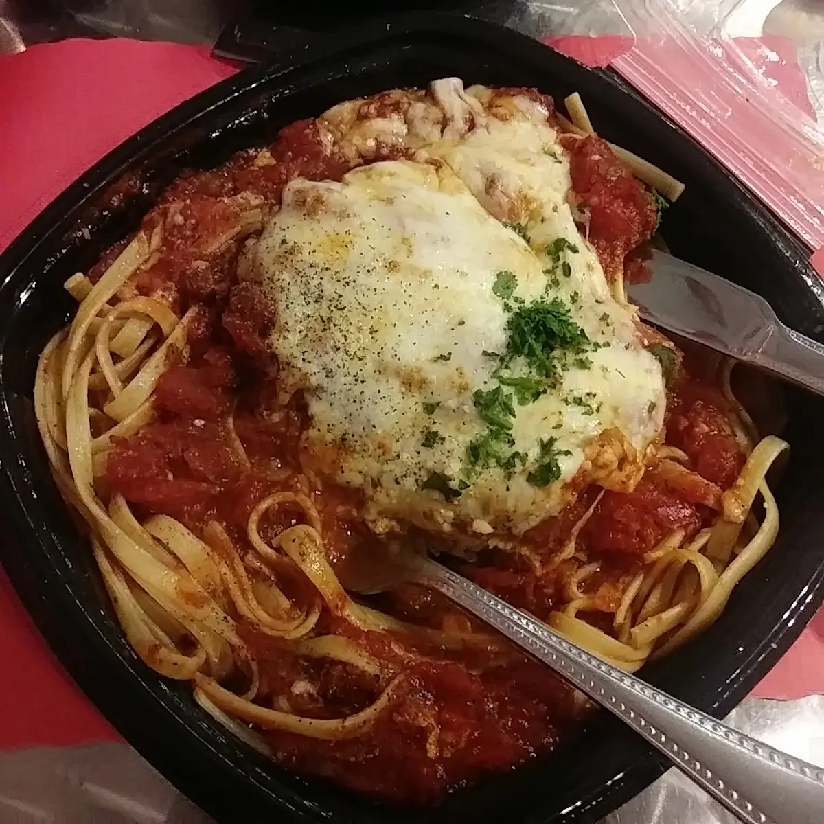Chicken Parmesan