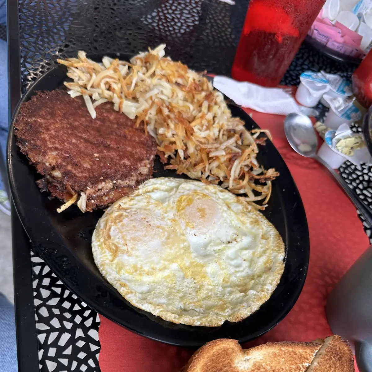 Corned Beef Hash and Eggs