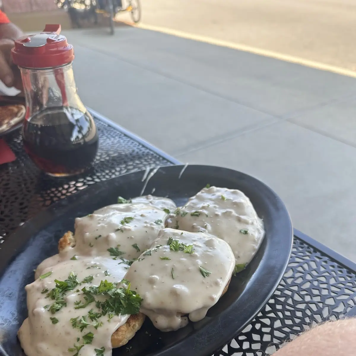 Full Order of Biscuits and Gravy