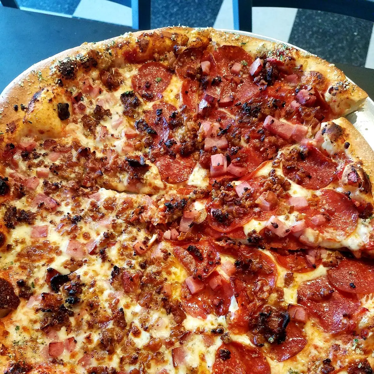Meat Pizza