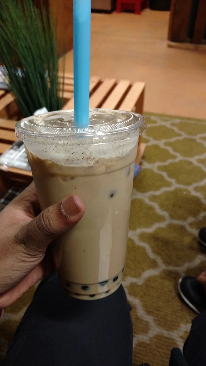 Vanilla Bean Milk Tea