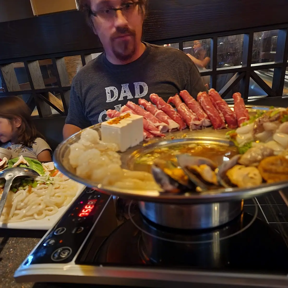Hot Pot with Various Meats
