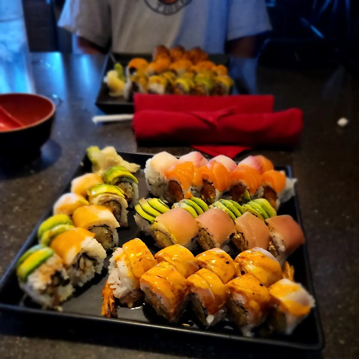 Mango Dragon Roll