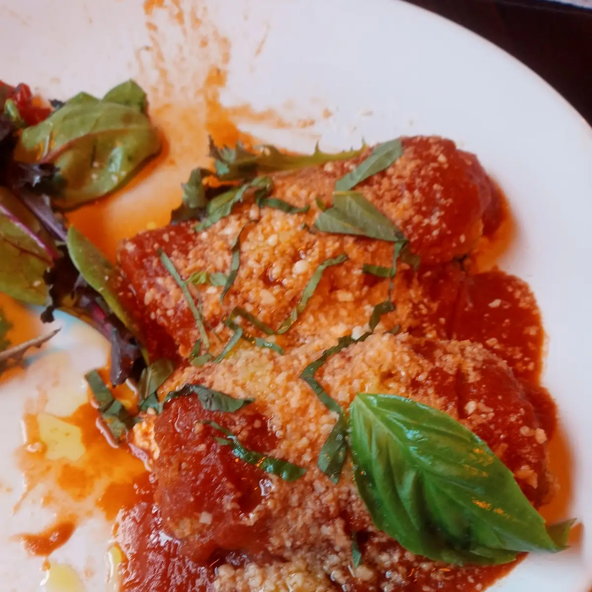 Eggplant Rollatini