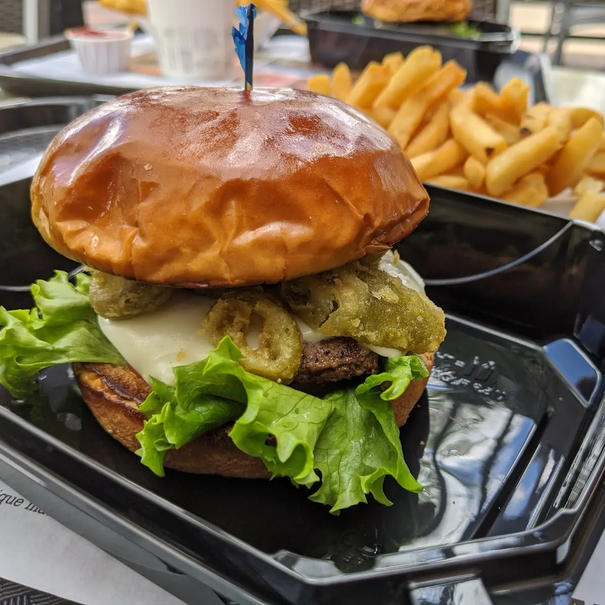Beef Burger