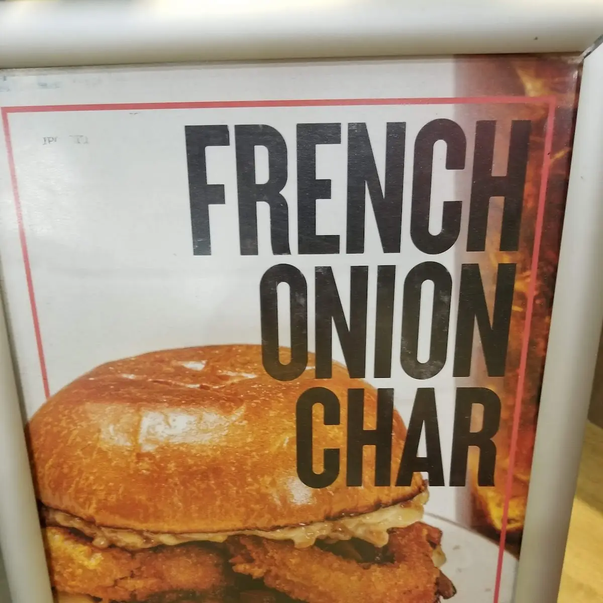 French Onion Char