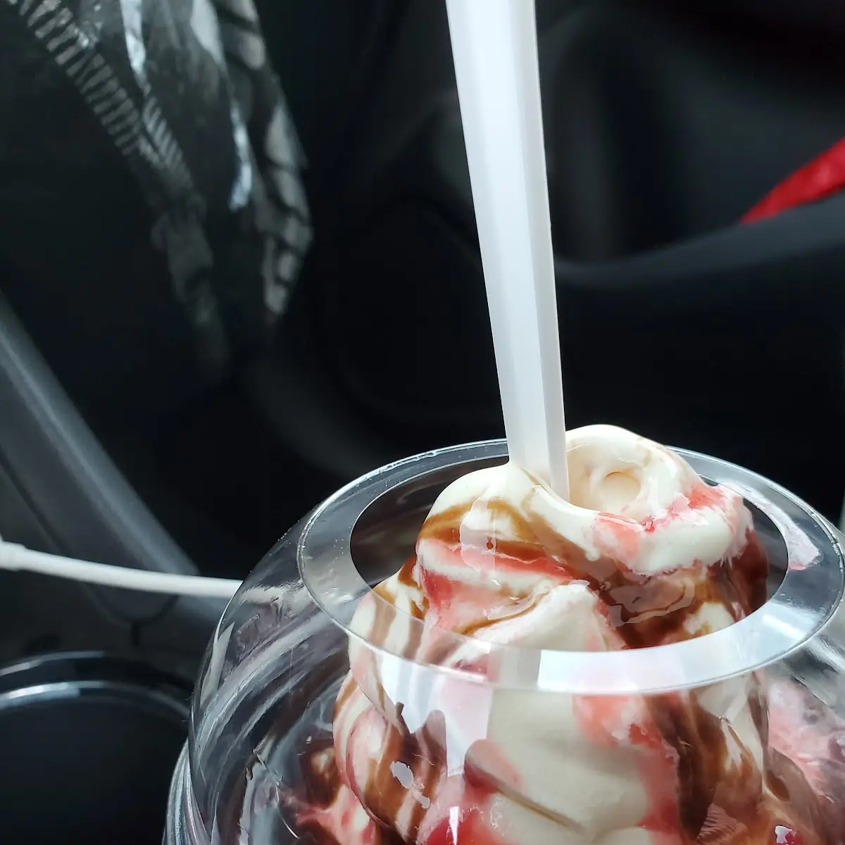Chocolate Covered Strawberries Parfait