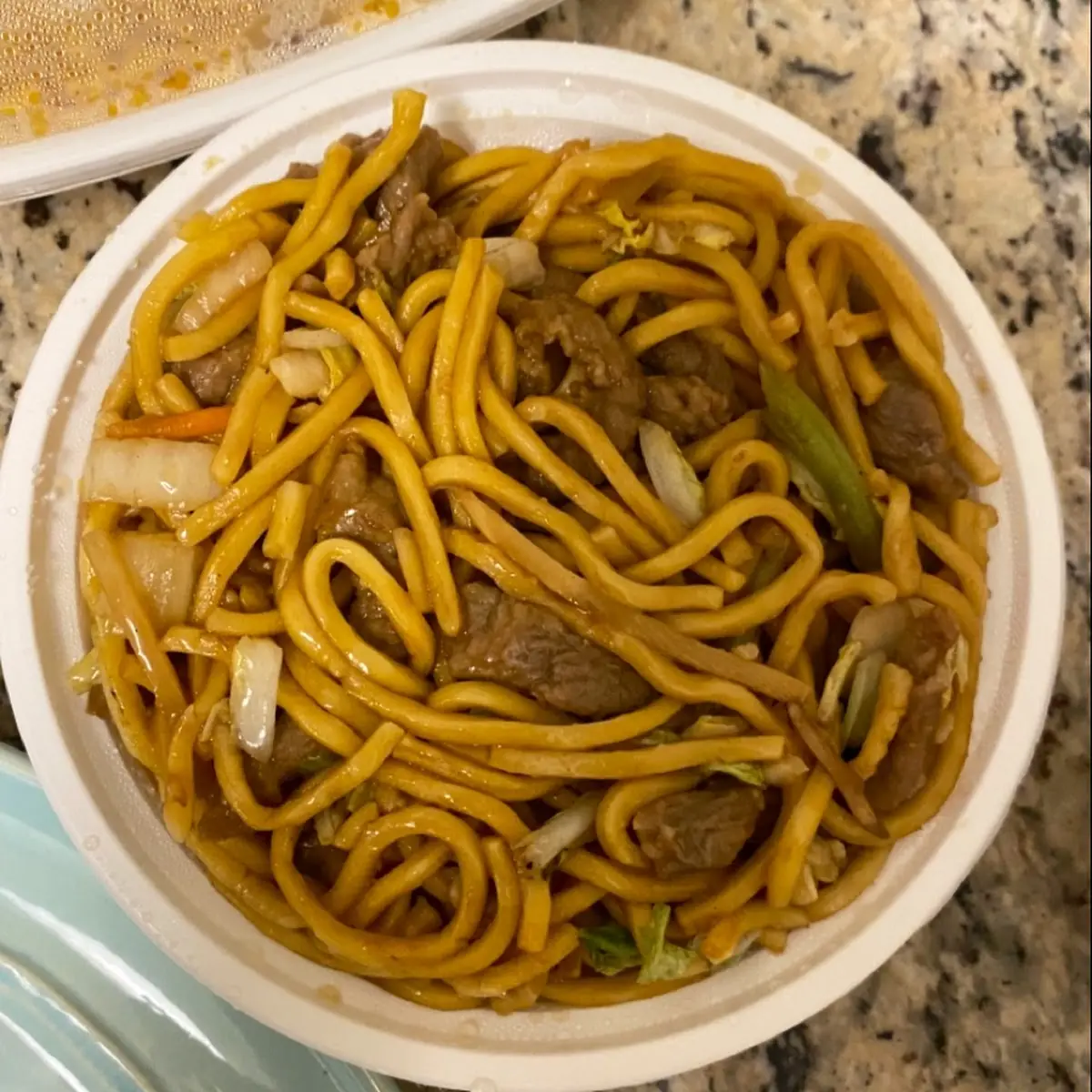 Beef Lo Mein