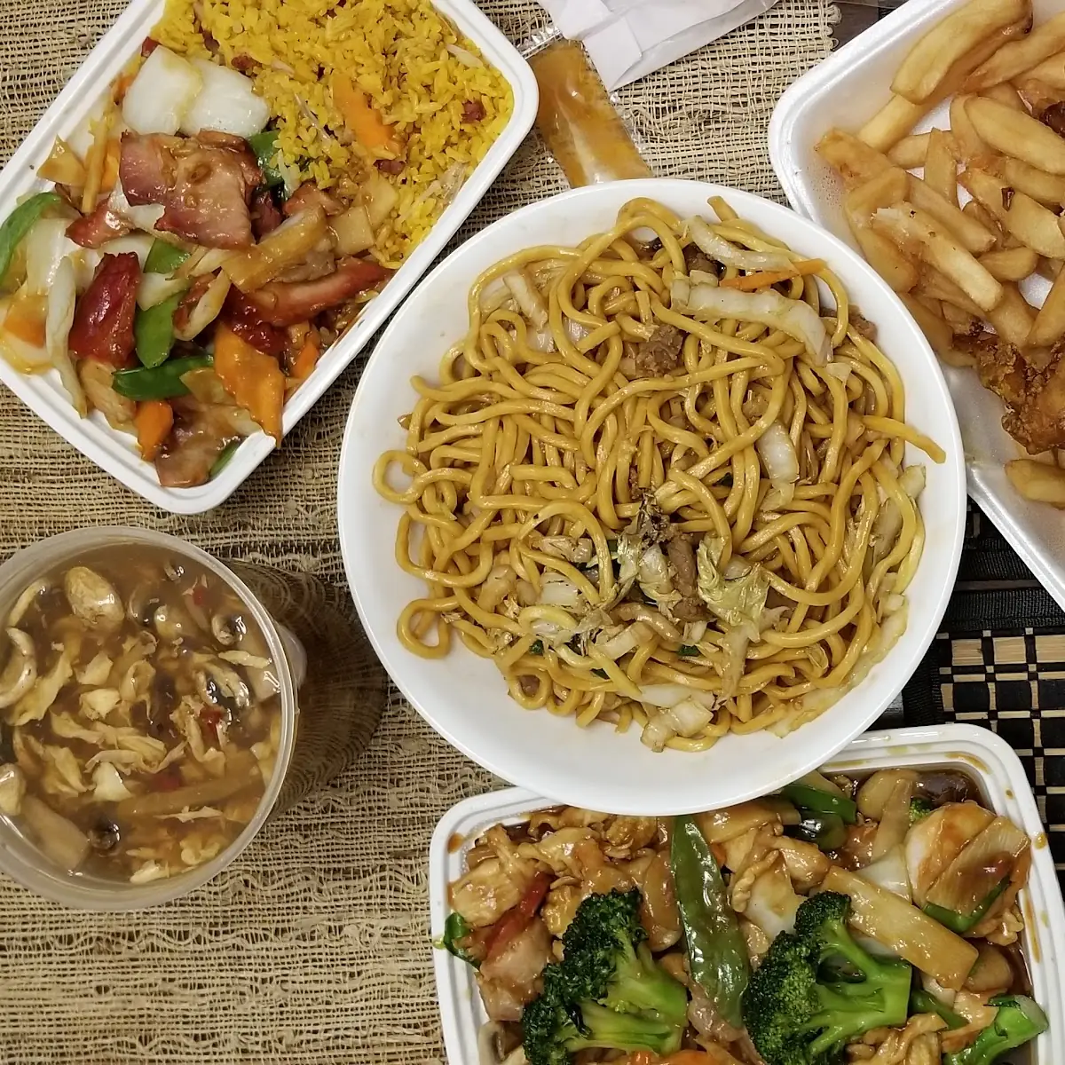 Lo Mein Noodles