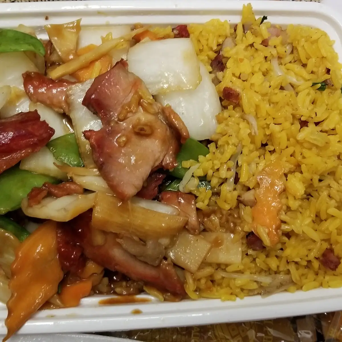 Roast Pork or Chicken Fried Rice