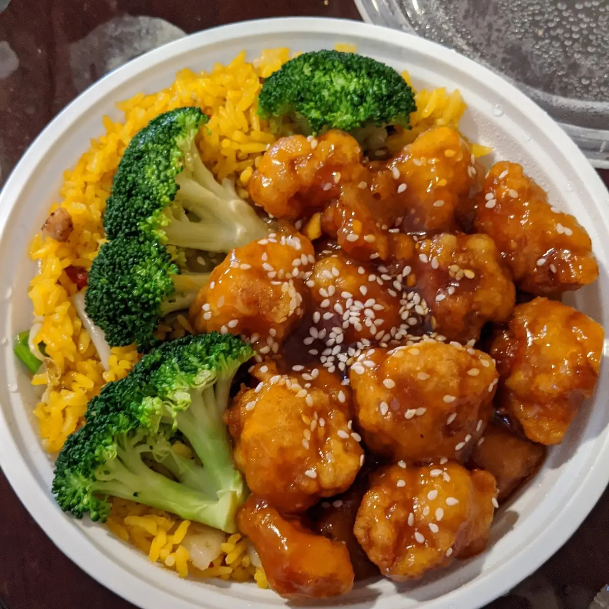 Sesame Chicken