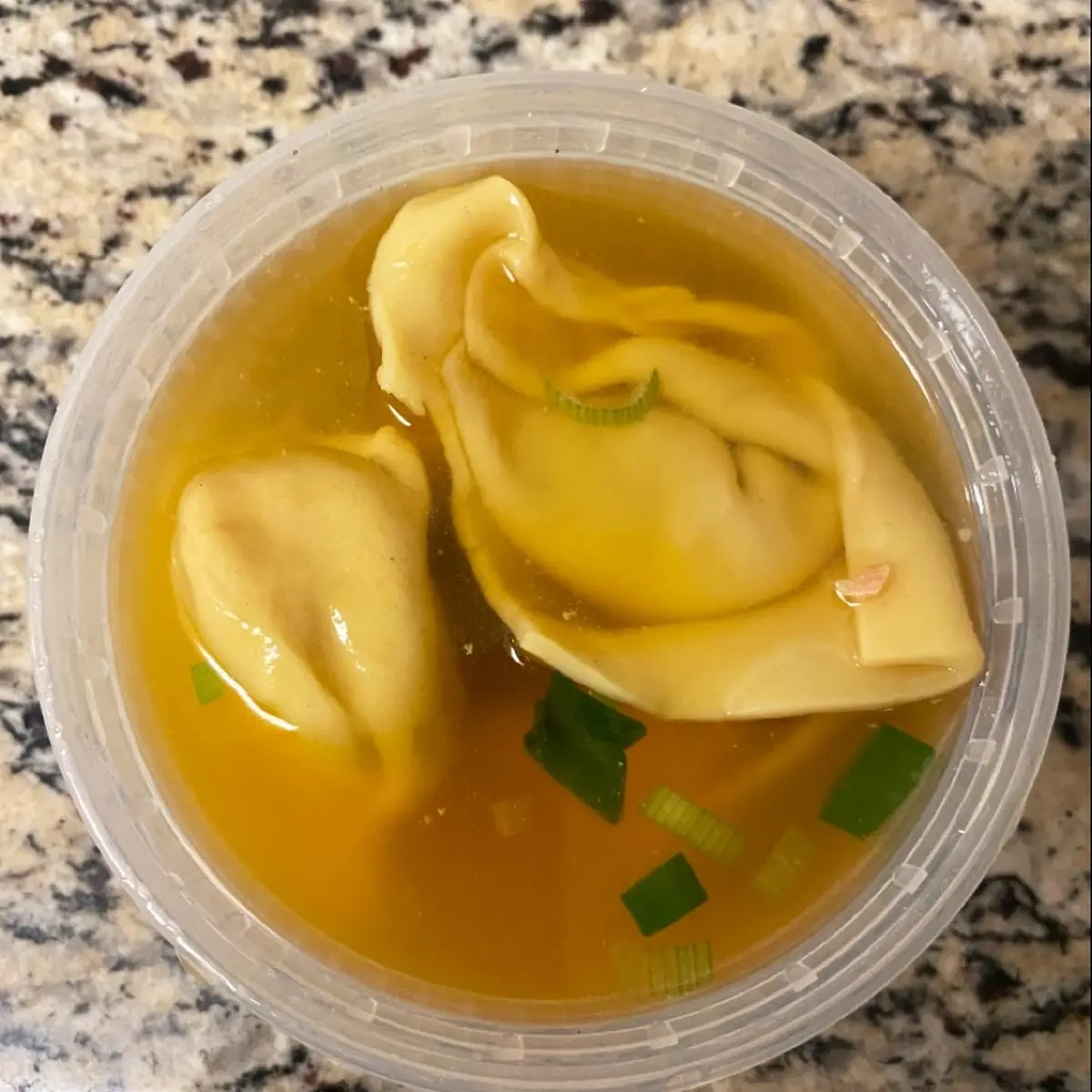 Wonton Soup Small