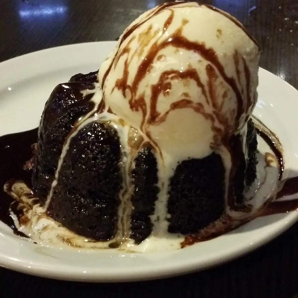 Brownie Sundae