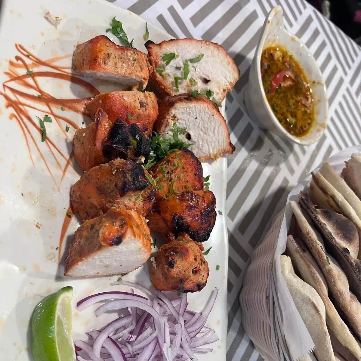 Chicken Tikka Kebab