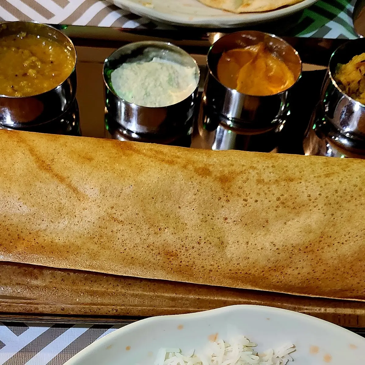 Maisuri Masala Dosa