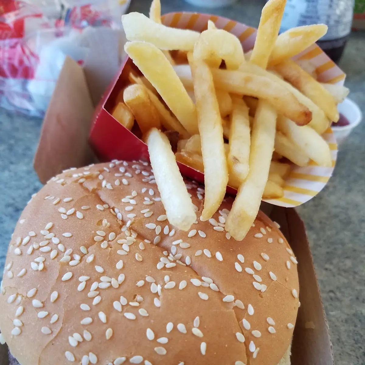 Big Mac and Fries