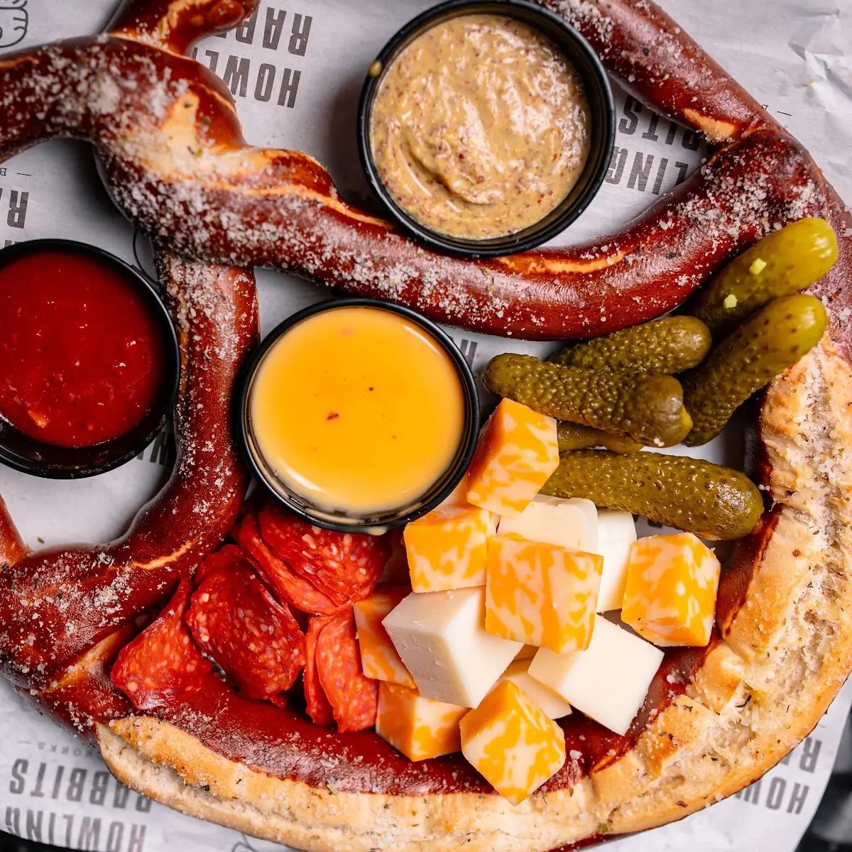 Loaded Soft Pretzel
