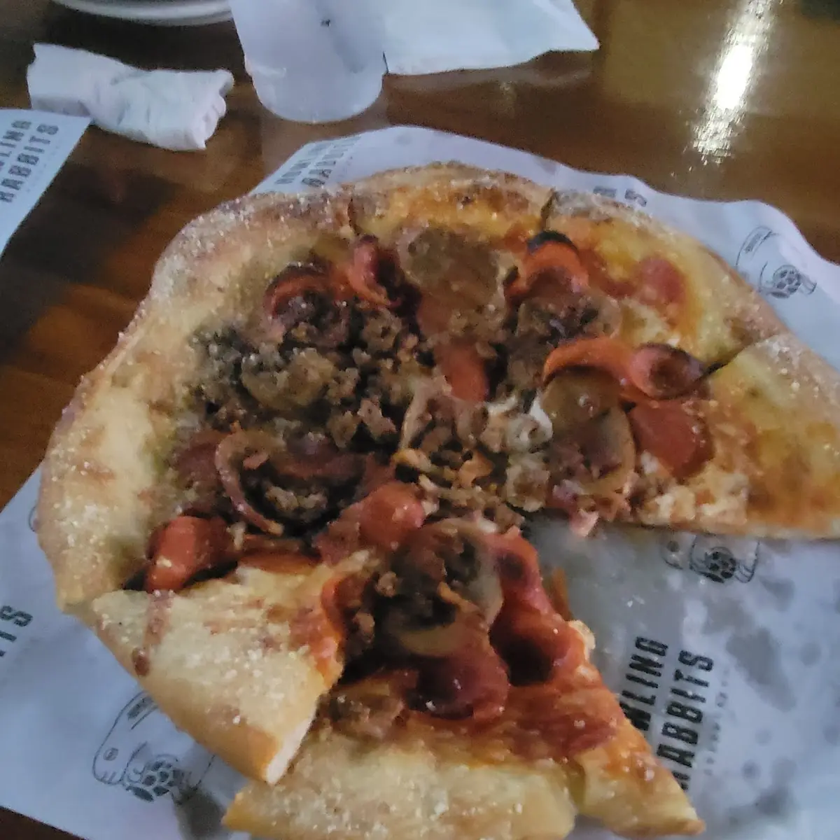 Meat Lovers Pizza