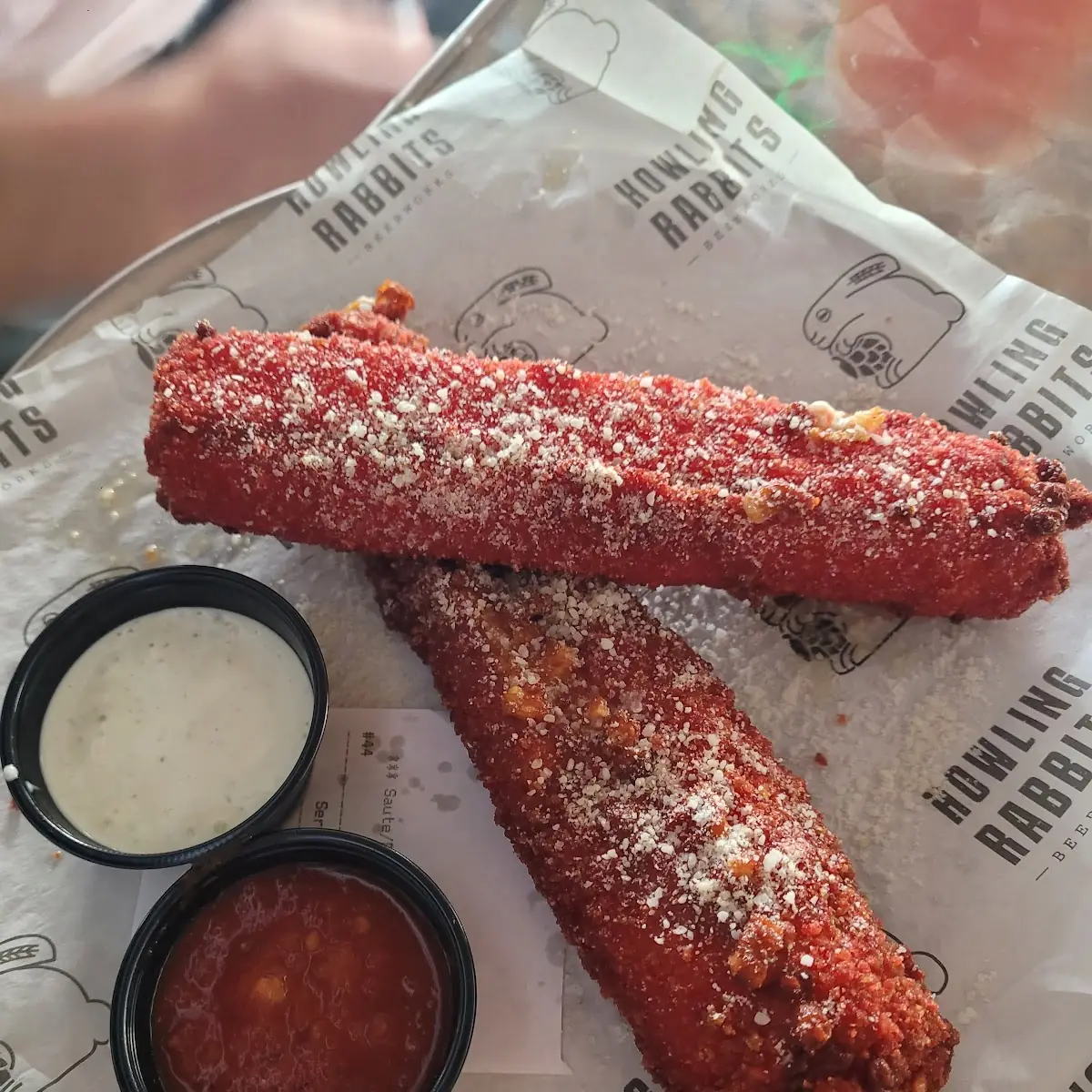 Mozzarella Sticks