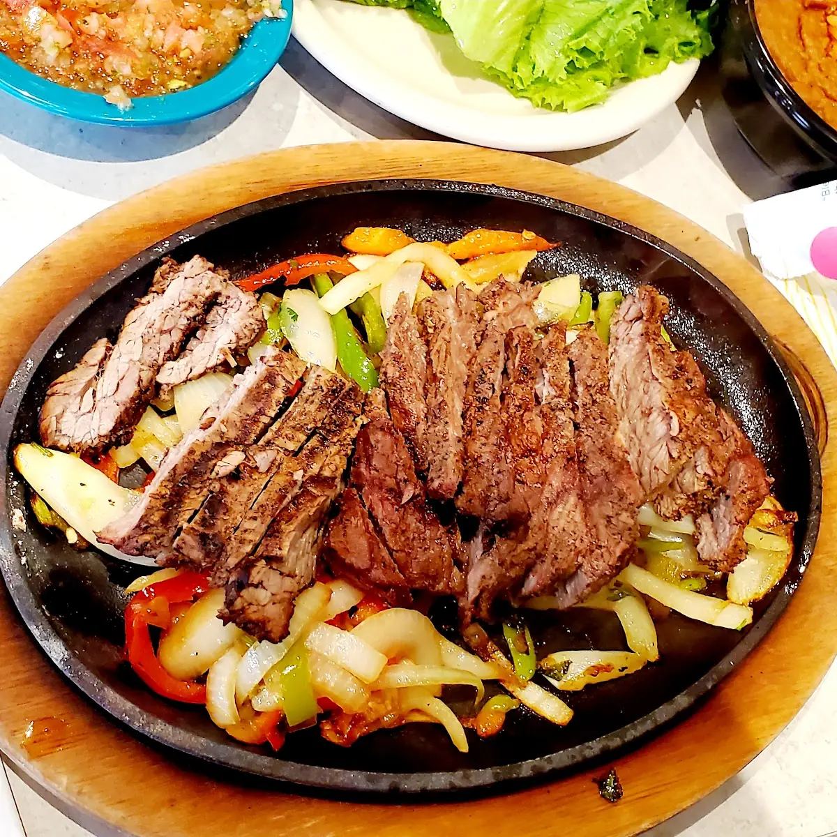 Beef Fajitas