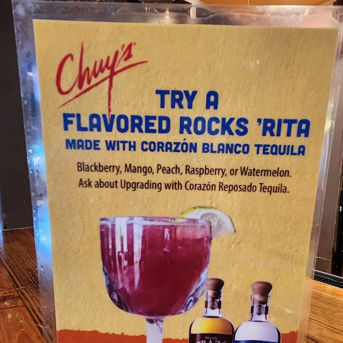 Flavored Margaritas